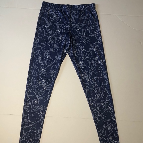 Disney’s Frozen Olaf size small leggings - Picture 2 of 6